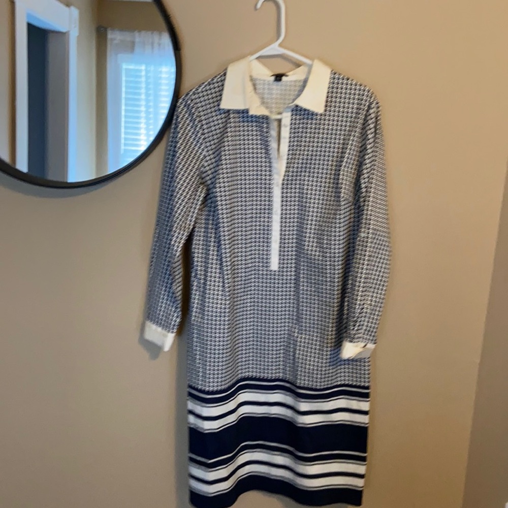 Ann taylor shirtdress